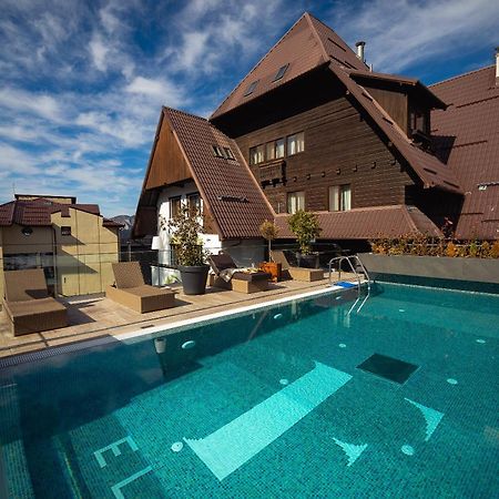 Elexus Boutique Hotel Predeál Kültér fotó