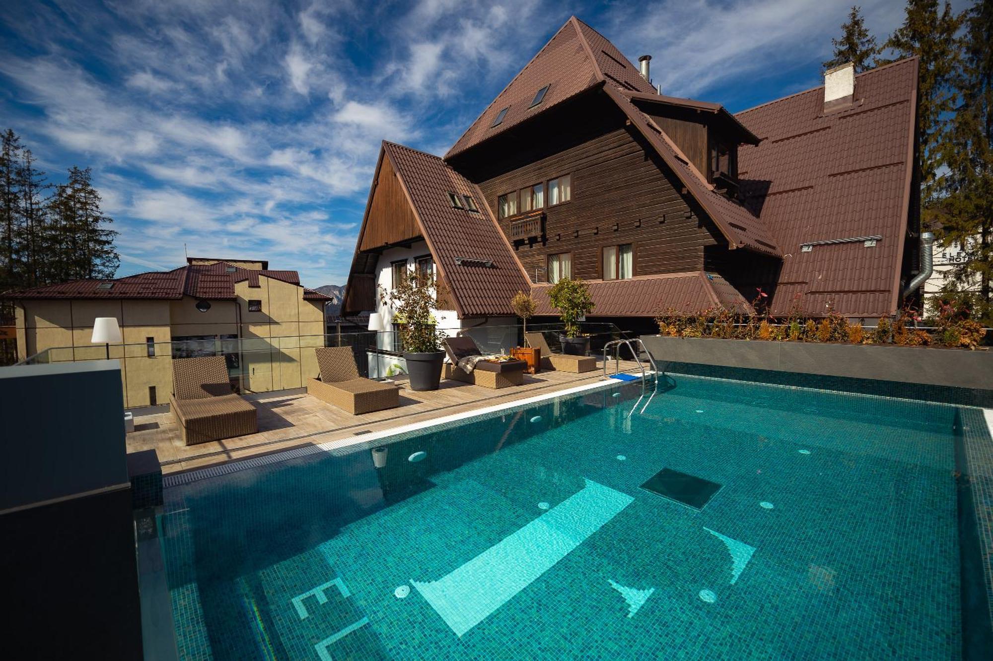 Elexus Boutique Hotel Predeál Kültér fotó