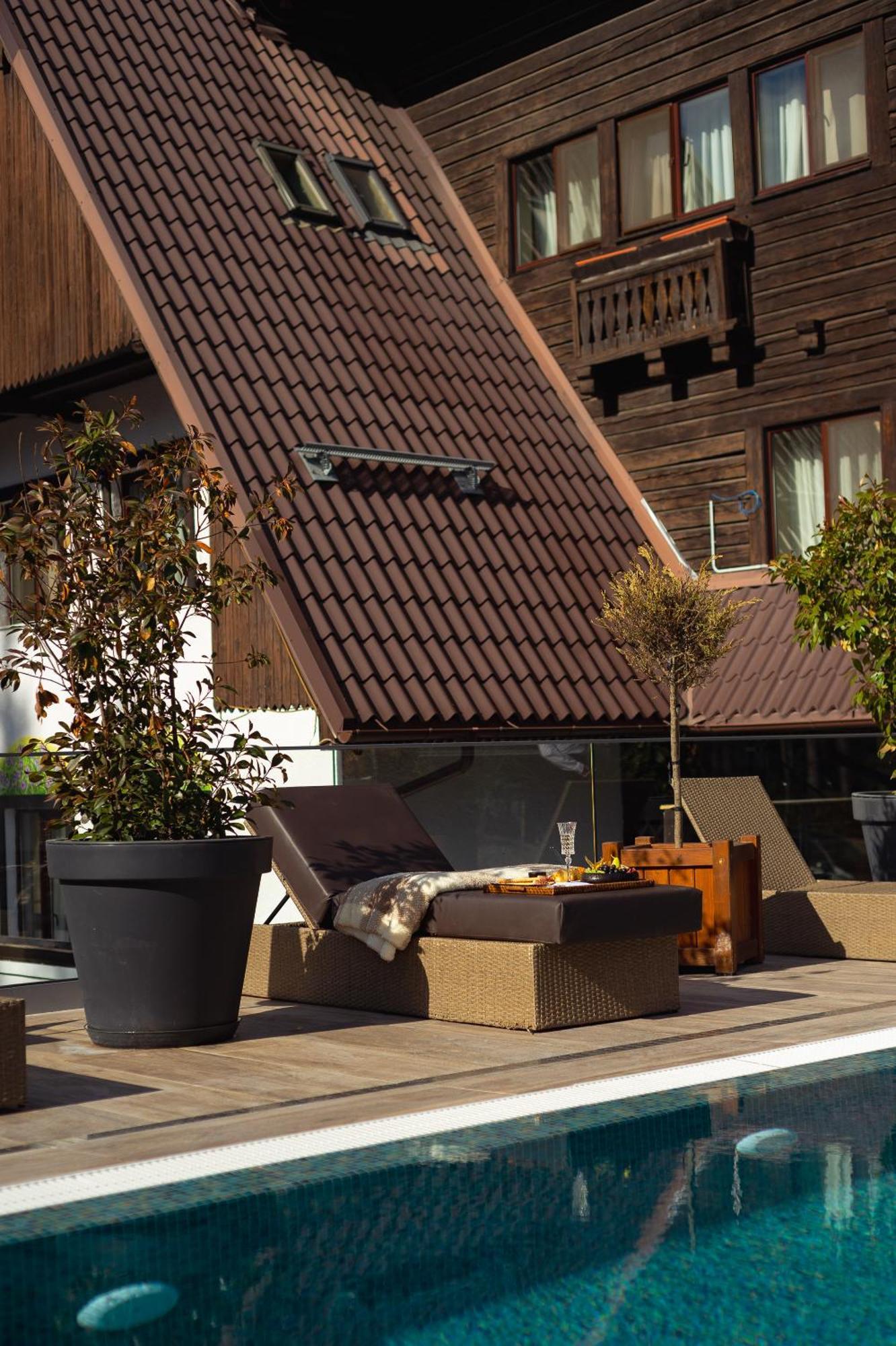 Elexus Boutique Hotel Predeál Kültér fotó
