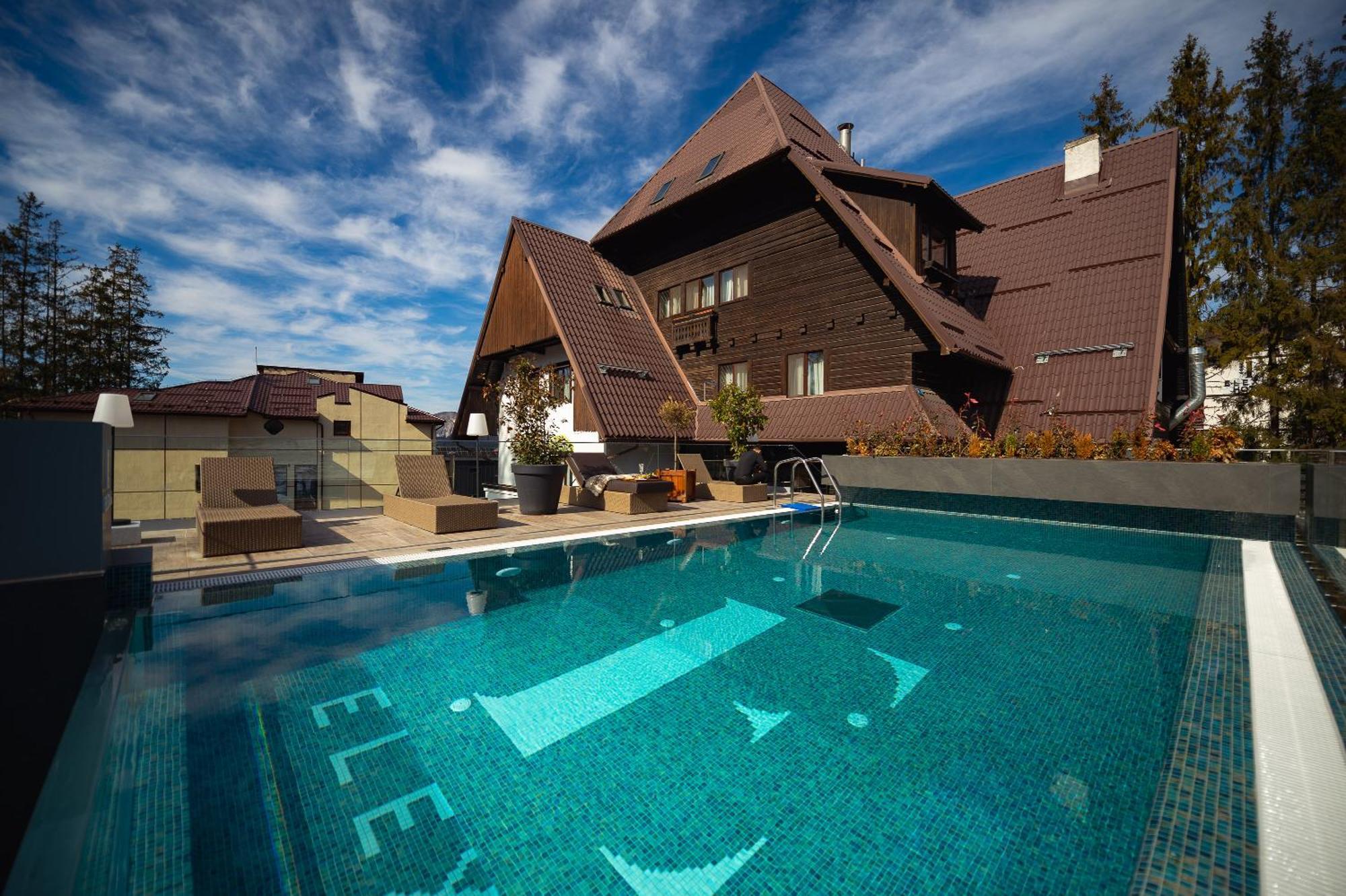 Elexus Boutique Hotel Predeál Kültér fotó